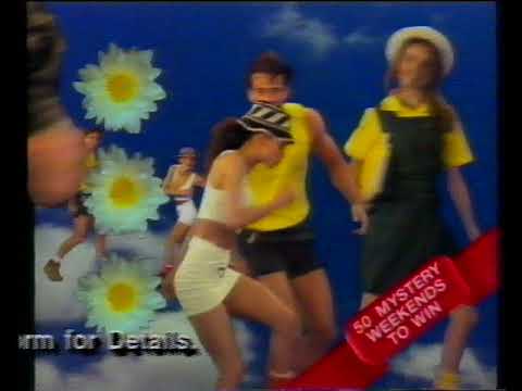 Macleans Toothpaste ad with Kate Fischer 90s