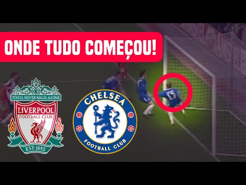 CHELSEA X LIVERPOOL - O CLÁSSICO DO SÉCULO 21 [RIVALIDADES DA PREMIER LEAGUE]
