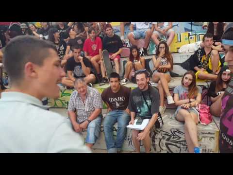 JOTAPINCHE VS ESSENE (Cuartos) / Batallas de Gallos Reus Skatepark