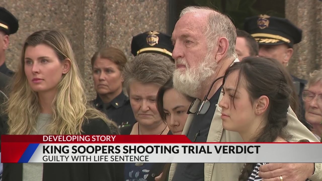 Family of King Soopers shooting victims share stories of loved ones