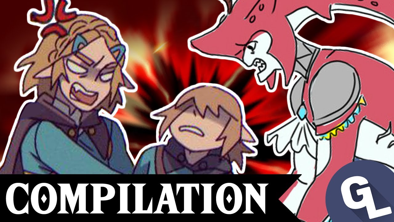 Zelda Comic Dub Compilation 3 - GabaLeth