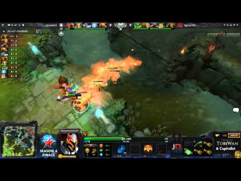 Quantic Gaming vs The Alliance Game 1 StarLadder VI LAN Finals TobiWan