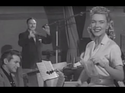 Cow Cow Boogie - Ella Mae Morse with Liberace 1954