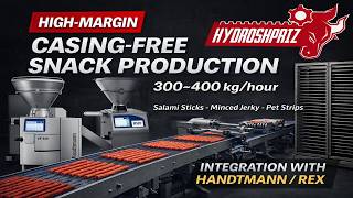 New HySpriz Automatic Forming & Cutting System SAS200 | Tray Filling sausage production line | Image 4 - Machineryline