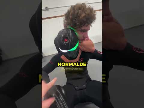 Dövüşçüler İçin Üretilen Dahice Robot