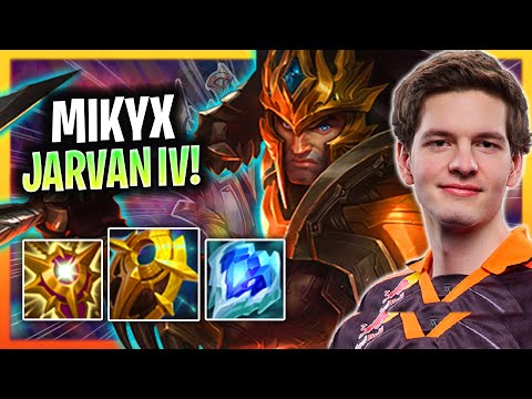 MIKYX CRAZY NEW META WITH JARVAN IV! | FNC Mikyx Plays Jarvan IV Support vs Bard!  Season 2025