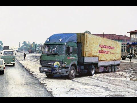 Hungarocamion Budapest, İveco 19042 Turbostar, 1980's Düzce Turkey