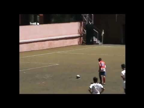 Atletico de Madrid infantil 25º gol al Elida Olimpia