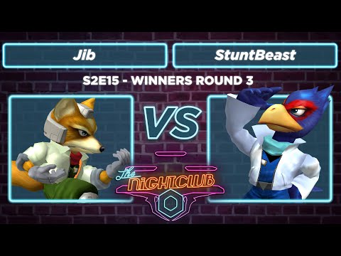 The Nightclub S2E15: StuntBeast (Falco) vs Jib (Fox) - WR3 SSBM
