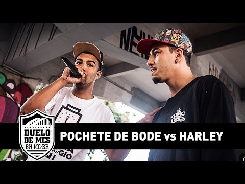 Pochete de Bode vs Harley (1ª Fase) - Duelo de MCs - Tradicional - 30/04/17