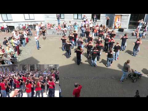 Kizomba Flashmob Utrecht