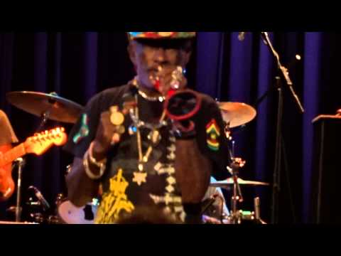 Lee "Scratch" Perry and The Upsetters - Rastafari Jump - Colchester Arts Centre 20/03/2014