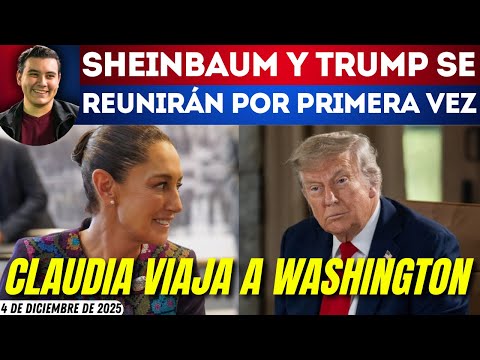 #SinMáscaras | CLAUDIA VIAJA A ESTADOS UNIDOS: CONOCERAA TRUMP EN EL SORTEO DE LA FIFA