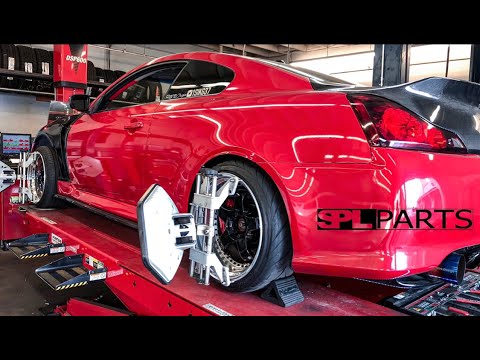 G37 COUPE SPL CAMBER ARMS INSTALL!!