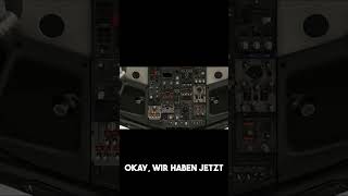 Kann ein Pilot ohne Strom noch landen?