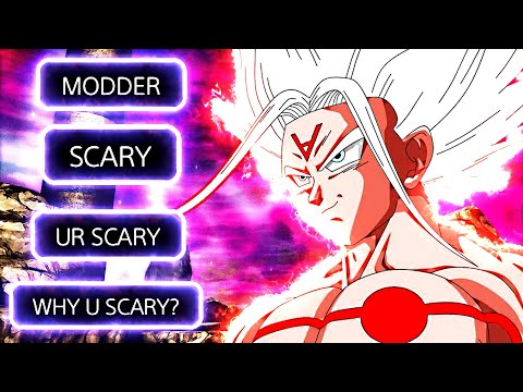 He Said I'm A Modder, So I Made Him Uninstall The Game Using Omni Super Saiyan Goku