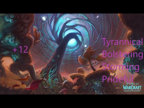 Mists of Tirna Scithe +12 | Vengeaance Demon Hunter PoV | Shadowlands M+ Season 1