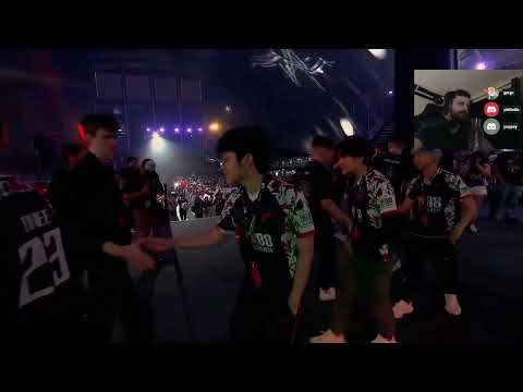 Angry Yatoro walks away without Handshake after lose against Talon