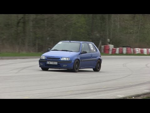 Classicauto Cup 2017 - Tor Kielce | Paweł Orliński | Citoren Saxo [MotoRecords.pl]