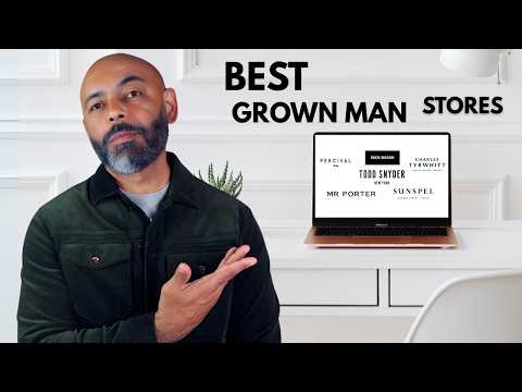 9 Best Online Clothing Stores For OLDER MEN