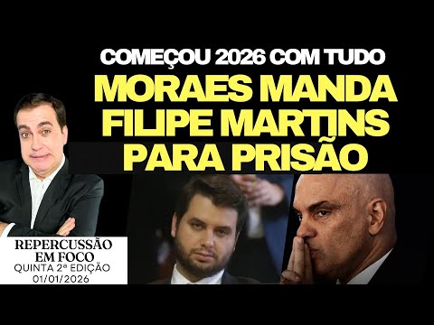 ⚡1 MORAES MANDA PARA PRISÃO FILIPE MARTINS PORQUE ADVOGADOS ACESSARAM REDE SOCIAL linkedin