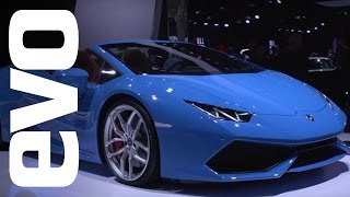 Lamborghini Huracán Spyder and Aventador Roadster at Frankfurt | evo MOTOR SHOWS