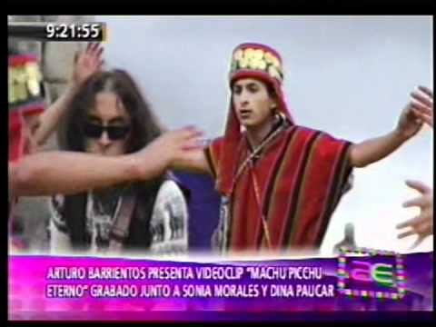 America Espectáculos presenta: ARTURO BARRIENTOS y su Machupicchu Eterno