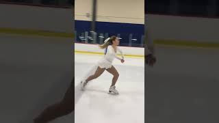 Figure Skating to Snowfall by Ingrid Michaelson