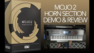 Video thumbnail for Mojo 2 Horn Section Demo & Review by HIFIMIDI