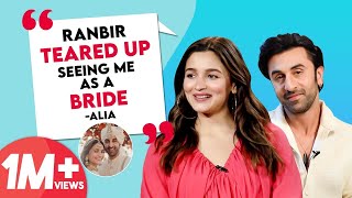 Alia Bhatt on life with Ranbir Kapoor, intimate wedding, motherhood & false media reports | Darlings