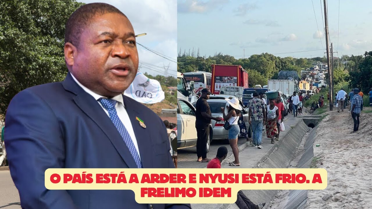 COMO O FENÓTIPO DE NYUSI SAIU CARO AOS MOÇAMBICANOS?