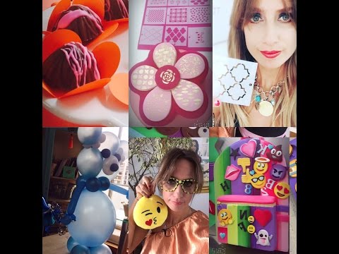 ManosalaObraTv Programa 18 (Primera Parte)- Decorar Tortas - Globos - Emojis