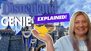 How to Use DISNEY GENIE Plus in DISNEYLAND in 2023!