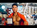 亚太健美锦标赛夺冠之旅VLOG