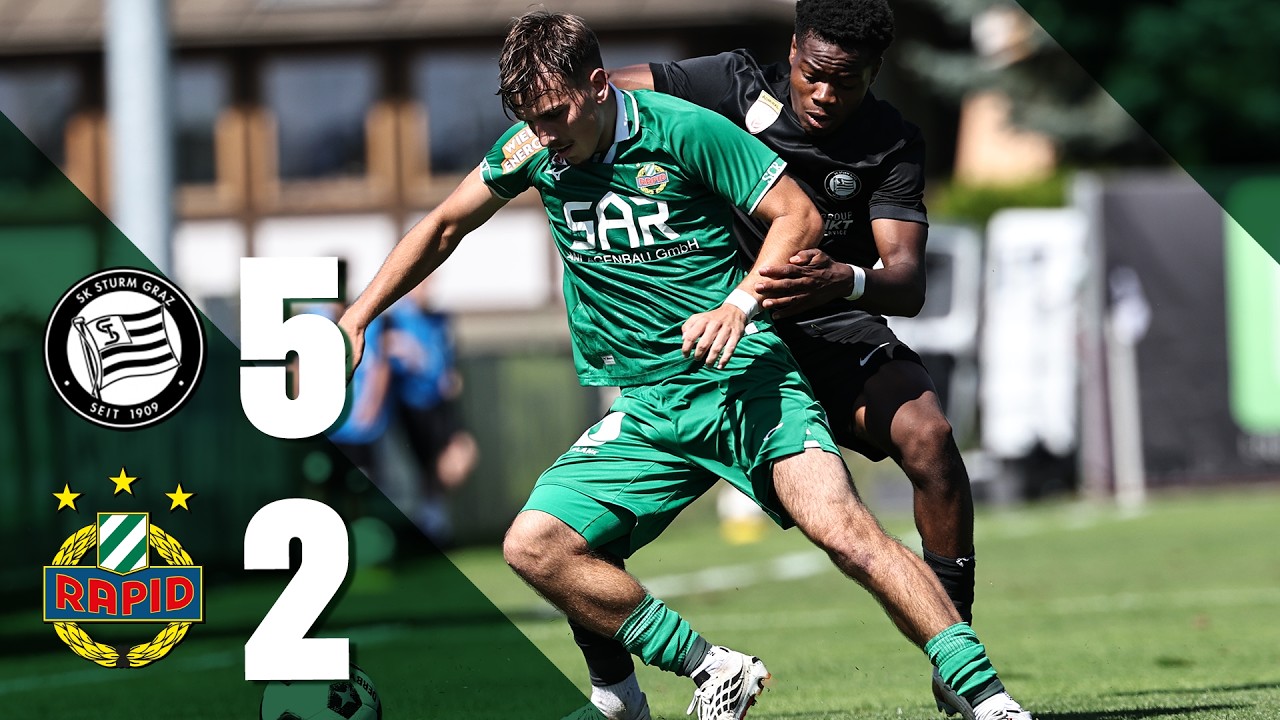 Highlights: SK Sturm II - SK Rapid II | 5. Runde | 30.08.2026