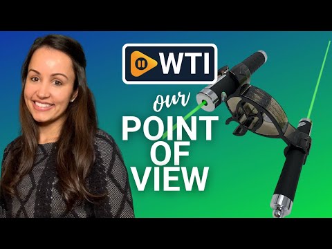 EyeLine Golf Check Point Swing Laser - WTI product video review