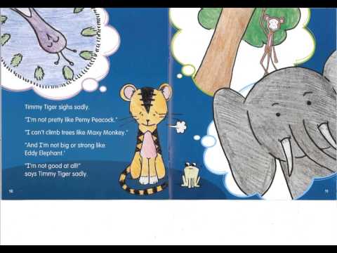 Timmy Tiger story read aloud