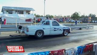 preview picture of video 'Junkyard #1 Speedway 2/20/2011 Chevy Boy Drag Racing'