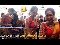 Pragya Jaiswal Gets Excited At Mangala Gowri Shop Opening Pragya Jaiswal Beautiful Looks FC
