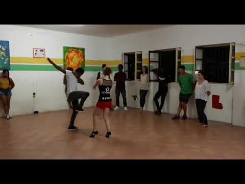 Dj fred maestro - vortex  urban kiz Urban kiz - Tcharls & Mikela