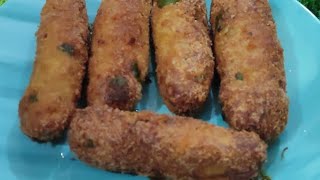 বাড়িতে বানিয়ে নিন সহজেই দুর্দান্ত স্বাদের চিকেন ফিঙ্গার রেসিপি। chicken fingers recipe.