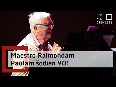 “Dzimšanas dienā vēlos, lai man liek mieru” – Maestro svin 90 gadu jubileju