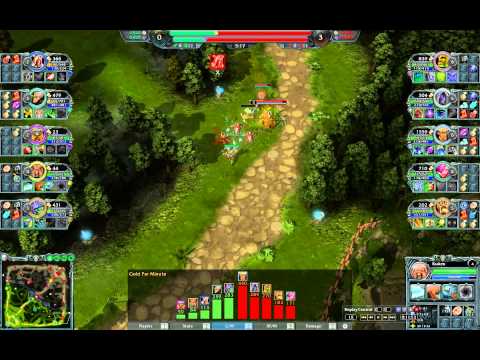 HoN Tour S2 Diamond Cycle 10 Ro16 BMG vs. TwFu Game 2