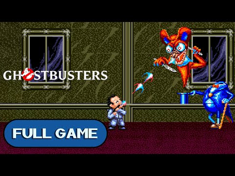 Ghostbusters GENESIS MEGA DRIVE FULL GAME Longplay Gameplay Walkthrough Playthrough VGL