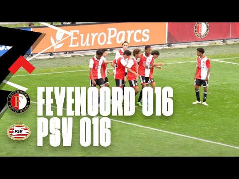 Highlights | Feyenoord O16 - PSV O16 | FA 2022-2023