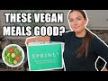 Sprinly Review: The Best Vegan Meal Delivery Service Sprinly Review: The Best Vegan Meal Delivery Service