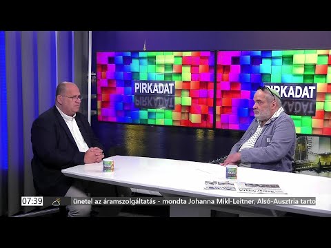 PIRKADAT M. Kende Péterrel: Naszályi Gábor