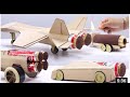4 Best Match Stick Powered Cardboard Jets