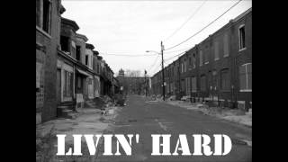 Livin' Hard - 90's Hip-Hop Instrumental