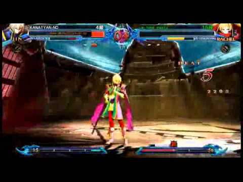 BBCP 1.1 5/19/2014 JP PSN - Team Rachel VS Team Kokonoe Part 4/4